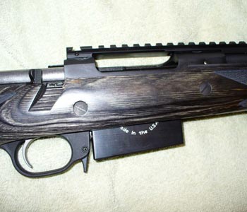 The NEW AI 308 Sled installed in Ruger Scout